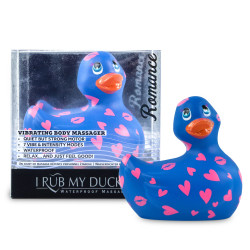 Big Teaze Toys Canard Vibrant Romance - Bleu